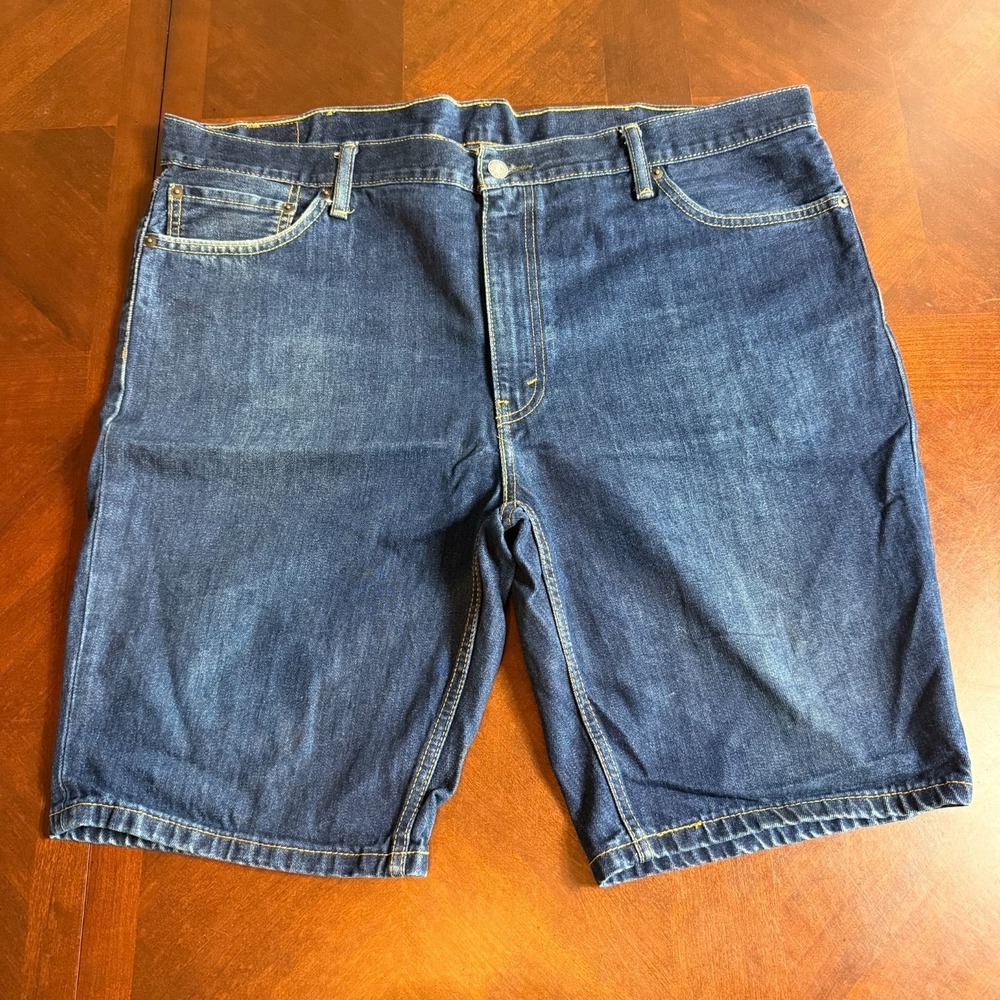 levi 511 Jean Denim‎ shorts Size 42w  Blue